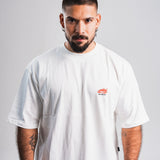 T Shirt Oversize Magazine Ref. 14314 Have a nice day Ivory