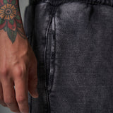 Sweet pant Acid wash distressed