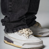 Sweet pant Acid wash distressed