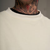 Crewneck Marfil 400 gramos 100 % Algodón