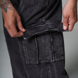 Sweet pant Acid wash distressed