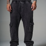 Sweet pant Acid wash distressed