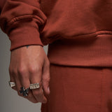 Crewneck Terracota 400 gramos 100 % Algodón