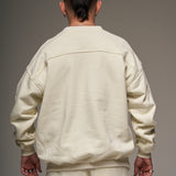 Crewneck Marfil 400 gramos 100 % Algodón