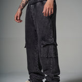 Sweet pant Acid wash distressed