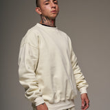 Crewneck Marfil 400 gramos 100 % Algodón