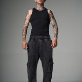 Sweet pant Acid wash distressed