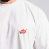 T Shirt Oversize Magazine Ref. 14314 Have a nice day Ivory