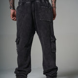 Sweet pant Acid wash distressed