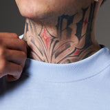 BLANK AZUL MEDIO 250 GSM 100% ALGODON