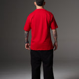 BLANK ROJO  250 GSM 100% ALGODON