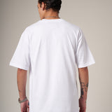T-SHIRT 250 GRAMS, 100% WHITE COTTON 14384