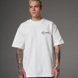 T shirt ojos marfil  300 gramos 14587