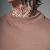 CAMISETA TAUPE OVERSIZE SVG 260 GRAMOS