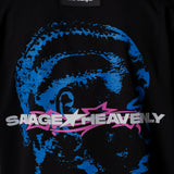 T shirt Savage heavenly 250 gramos