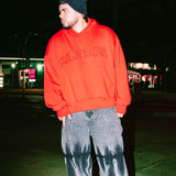 Hoodie Boxy fit Red district