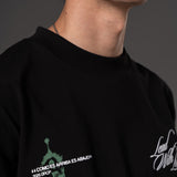 Camiseta Oversize  Como es arriba es abajo savage  250 gramos 14647