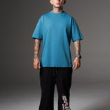 BLANK COLONIAL BLUE  250 GSM 100% ALGODON