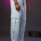 Sweet pant Cargo Azul 80’s 400 gramos