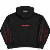 Hoodie Boxy fit Negro Savage drop 2026