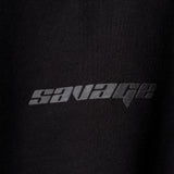 Hoodie Boxy Savage 400 gramos.