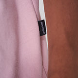 270 GRAMS T-SHIRT, 100% LIGHT PINK COTTON