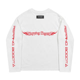 Crewneck Boxy savage long sleeve red district   250 gramos
