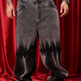 JEAN BAGGY SAVAGE BLACK WAVES