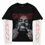 Crewneck Boxy savage gang  250 gramos