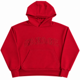 Hoodie Boxy fit Red district