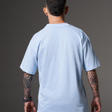 BLANK AZUL MEDIO 250 GSM 100% ALGODON