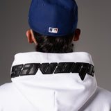 Double Zip Hoodie Boxy fit estrellas negras