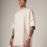 CAMISETA OVERSIZE ARENA CONTRASTE