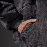 Hoodie Nova Acid Wash 400 gramos