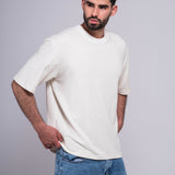 OVERSIZED BEIGE T-SHIRT SVG 13837