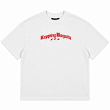 Camiseta Marfil Oversize Repping Bogota Savage  250 gramos