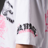 Camiseta Oversize Help rosa savage  250 gramos 14653