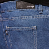 JEAN BAGGY  MID BLUE