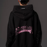 Double Zip Hoodie Boxy fit World wide  14649