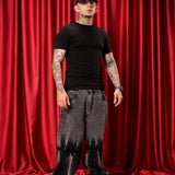 JEAN BAGGY SAVAGE BLACK WAVES