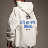 Hoodie Oversize Post mortem Ref. 14330 Savage blue