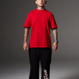 BLANK ROJO  250 GSM 100% ALGODON