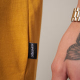 T-SHIRT 250 GRAMS, 100% YELLOW COTTON