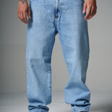 JEANS STRAIGTH SAVAGE AZUL CLARO  14501