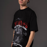 Camiseta Oversize Good heart  savage  250 gramos 14646