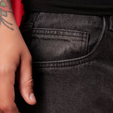 JEAN BAGGY SAVAGE FOCUSED BLACK