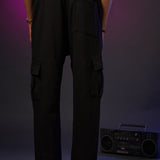 Sweet pant Cargo Negro 80’s 400 gramos