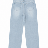 JEAN BAGGY  DIRTY BLUE