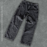 SAVAGE CARPENTER BAGGY FIT JEANS