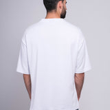 CAMISETA SIN MARQUILLAS BLANCA 14047 SVG UNICOLOR